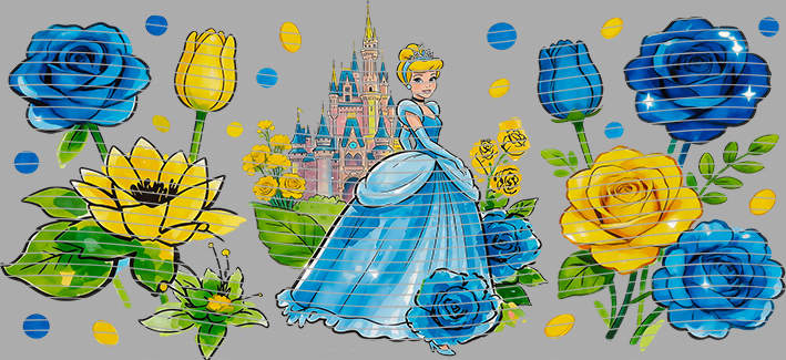 16oz Princess-N4-2801